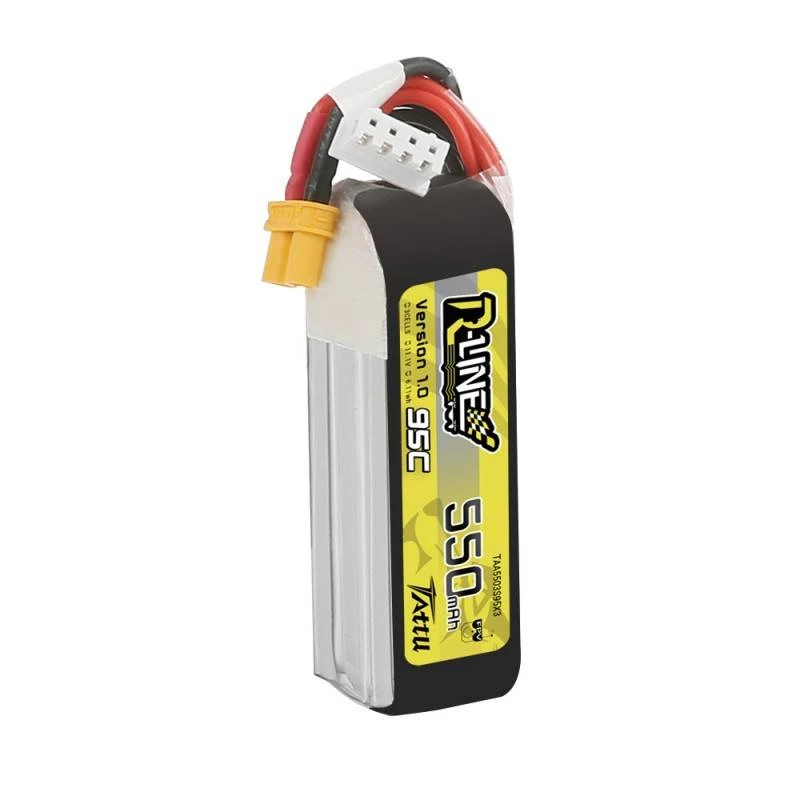 Baterija Tattu R-Line 550 mAh 11,1 V 95C 3S1P XT30
