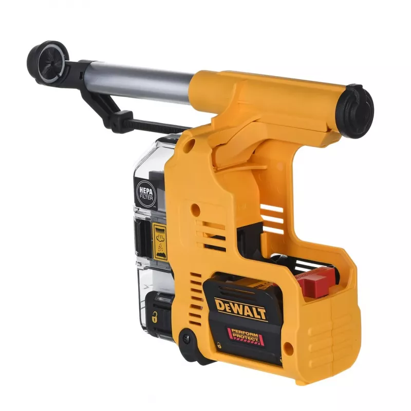 Dulkių ištraukimo sistema DeWalt D25303DH-XJ, nešiojama, 340 mm, 1,4 kg, geltona