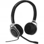 Plaštakinė ausinė Plusonic 15.2P (modelis 6208-15.2P) su USB ir 3,5 mm jungtimis