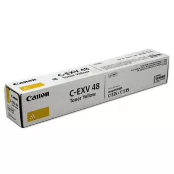 Originalus Canon C-EXV 48 geltonos spalvos tonerio kasetė, 1 vnt.