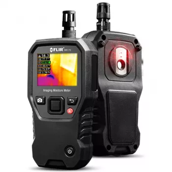 Hygrometras/psichrometras FLIR MR176 juodas