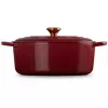 Le Creuset Signature Skrudintuvas ovalus 31cm rhone (21178319494441)