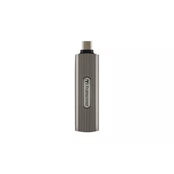 SSD diskas Transcend 512 GB USB Type-C ESD330C rudai pilkas