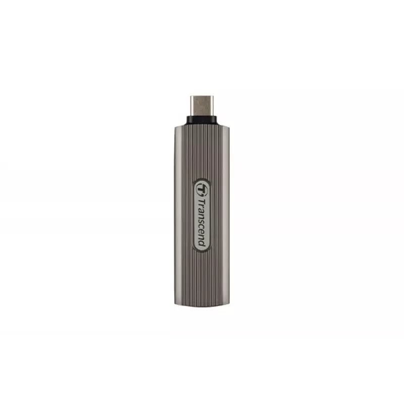 SSD diskas Transcend 512 GB USB Type-C ESD330C rudai pilkas