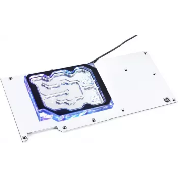 Alphacool Eisblock Aurora GPX-N akrilinis Active Backplate, skirta 3080/3090 FTW3 PHT, gamybos pabaiga (13043)