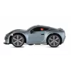 RC Automobilis Bundesliga Mini RC 1:43 Pilkas