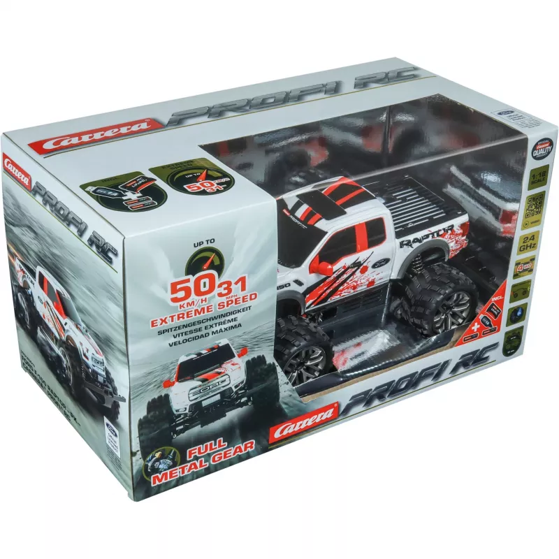 Carrera - Visureigis - 2,4GHz Ford F-150 Raptor -PX- Carrera Profi RC