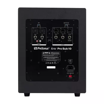 PreSonus Eris Pro Sub10 – aktyvus žemųjų dažnių garsiakalbis