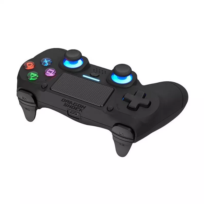 Belaidis valdiklis Dragonshock Mizar+ Wireless juodas PS4/PC
