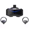 Pimax Crystal Super VR-Šalmas, 57 PPD + DMAS-Ausinių rinkinys - juoda