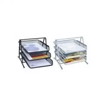 Stalo dokumentų dėklas Wedo 65 801 Metal Black