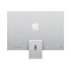 iMac 24 colių: M4 10/10, 24 GB, 512 GB SSD - Sidabrinis