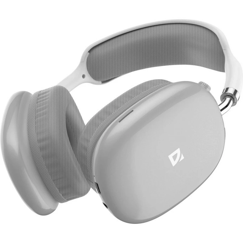 Belaidės ausinės ant galvos DEFENDER EEMOTION B645 — binauralinės, USB-C, AUX, 20–20 000 Hz, 105 dB