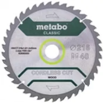 Pjūklo diskas Metabo 628065000 21,6 cm kiaurymė 3 cm