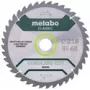 Pjūklo diskas Metabo 628065000 21,6 cm kiaurymė 3 cm
