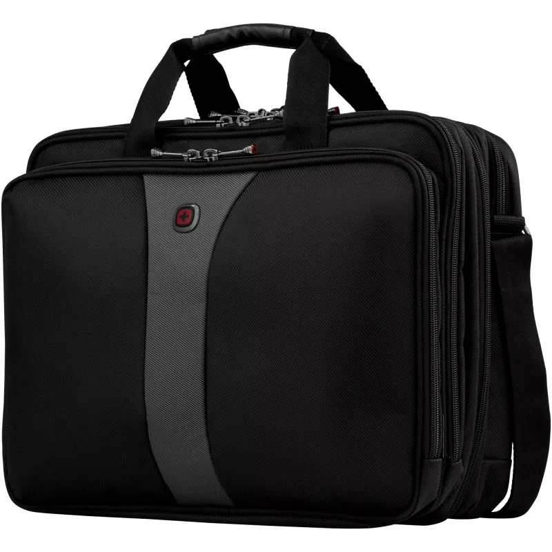 Wenger/SwissGear Legacy 17 nešiojamojo kompiuterio dėklas 43,2 cm (17 inch) portfelis juoda, pilka