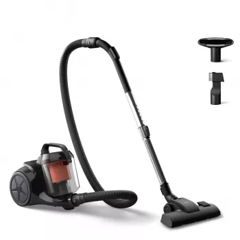 Philips 1000 serijos XB1142/10 cikloninis dulkių siurblys, 800 W, 1,3 L, be maišelio