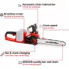 Belaidis akumuliatorinis vikšrinis vejapjovė Einhell GE-LC 36/35 Li-Solo Black, Red