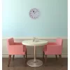 NeXtime 3048 Color Change sieninis laikrodis, Ø28 cm, baltas / įvairiaspalvis