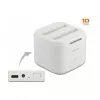 Docking stotelė DeLOCK USB Type-C 3.2 skirta 2 x 2,5 colio SATA HDD/SSD