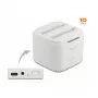 Docking stotelė DeLOCK USB Type-C 3.2 skirta 2 x 2,5 colio SATA HDD/SSD