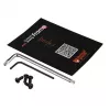 Rėmo atnaujinimo rinkinys Thermal Grizzly TG-CSF-AM5 aliuminis juodas