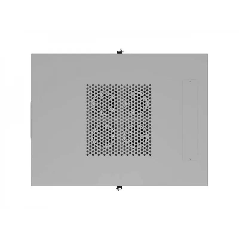 19 colių 32U LANBERG stovimas serverio spintos korpusas 600×800 mm pilkas su stiklinėmis durelėmis ir LCD (Flat Pack)