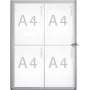 Maulextraslim - Aliuminis - Stiklas - Plastikas - Aliuminis - 655 x 491 x 27 mm - 4 x A4 (6820408)