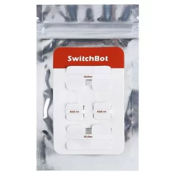 SwitchBot Add-On Sticker – belaidžio valdymo lipdukas