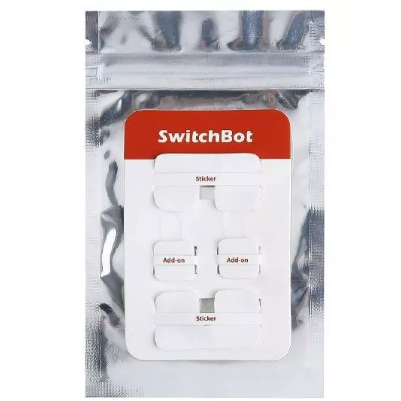 SwitchBot Add-On Sticker – belaidžio valdymo lipdukas