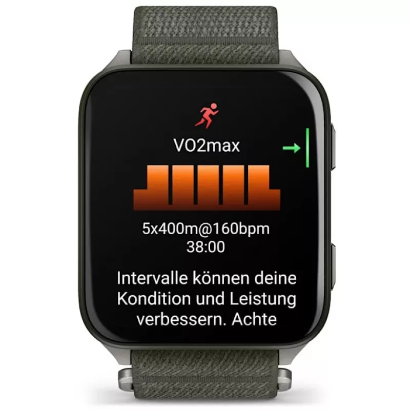 Garmin Venu X1 010-02980-03 išmanusis laikrodis, samanų žalios spalvos