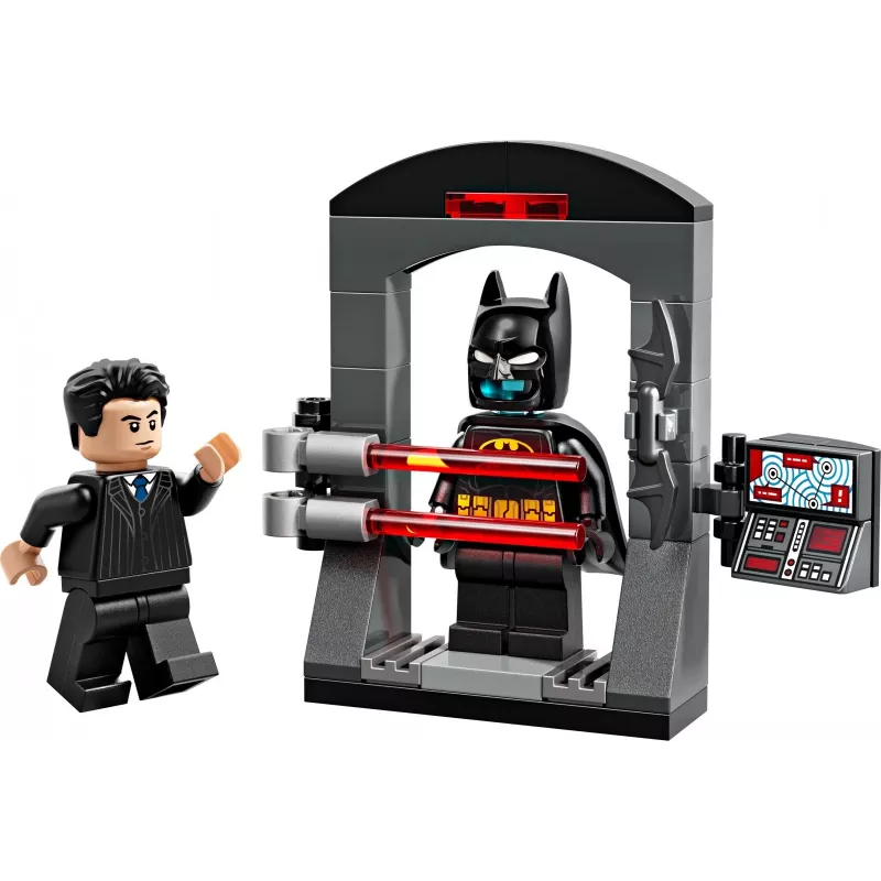 LEGO Super Heroes 30726 Batman: Bruce Wayne ir Batkostiumas