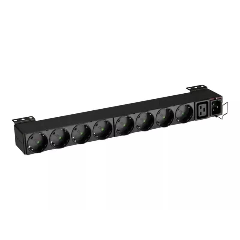 Eaton FlexPDU EFLX8D 9 lizdų 1U 19 colių PDU, C20 įvadas