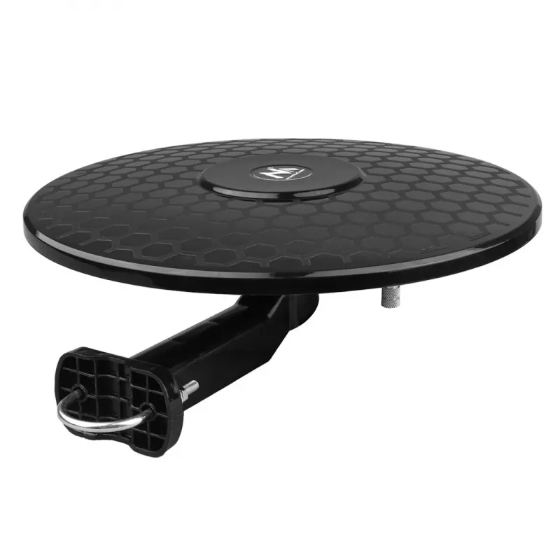 Omnidirekcinė aktyvi TV antena MACLEAN MCTV-102, DVB-T/T2 HEVC, 174–230 ir 470–698 MHz, USB 5V maitinimas, 75 Ω, lauke/patalpoje