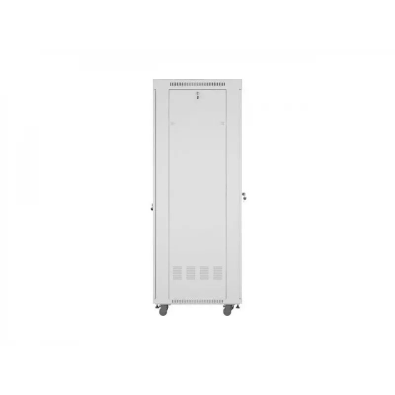 Stovo spinta LANBERG FF01-6842-23SL 42U 600x800 mm tinklinės priekinės ir galinės durys