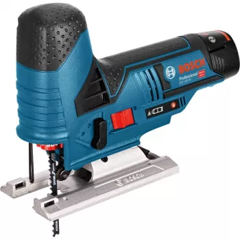 Akumuliatorinis dėlionis GST 12V-70 Professional, 12 V (mėlyna/juoda, 2x ličio jonų akumuliatorius 3,0 Ah, L-BOXX)