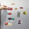 Šaldytuvo magnetai Paladone Spider-Man dizainas, 6 vnt. rinkinys