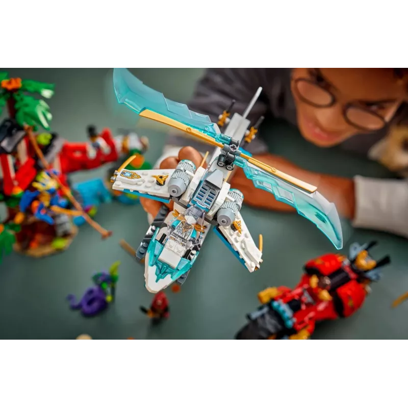 LEGO NINJAGO 71857 Ninja medžio namų mūšis