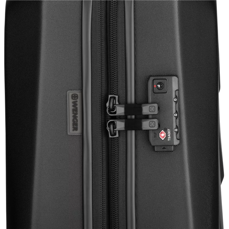 Wenger 612537 lagaminas 59 l talpos, juodos spalvos