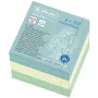 Lipnūs bloknotai Herlitz 50033430 stačiakampiai 75x75 mm mėlyni, žali, geltoni (6 pakeliai po 100 lapų)