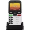Išmanusis telefonas Doro Leva X10 2,4 colio 1150 mAh grafitas