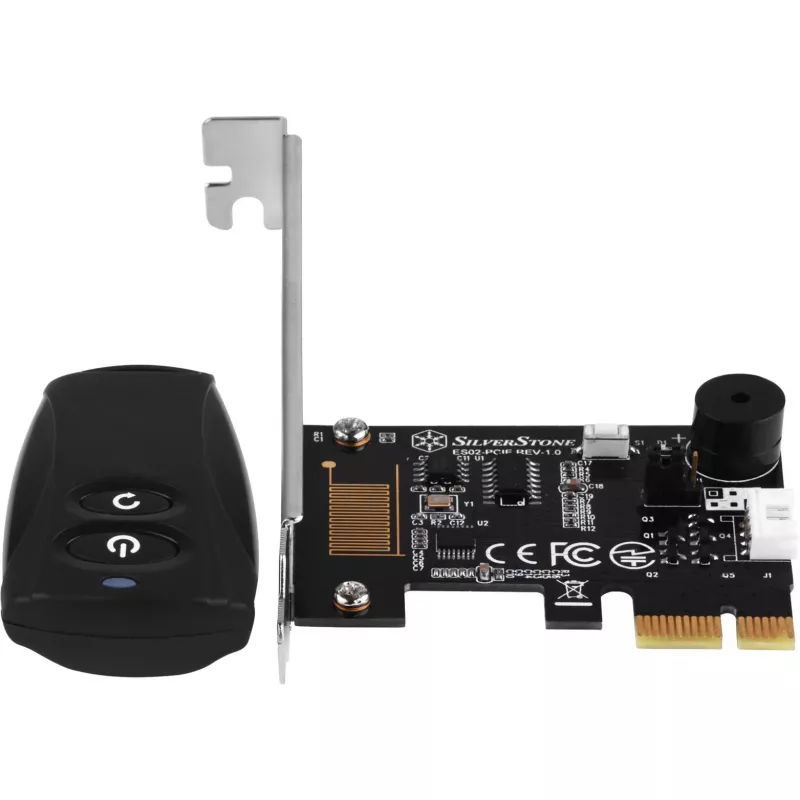 SilverStone SST-ES02-PCIe nuotolinio valdymo įrenginys kompiuterio įjungimui/išjungimui