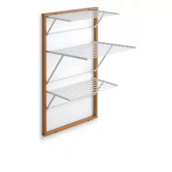ARREDAMENTI KARIM Sieninis džiovinimo stovas - 63 x 68 cm, Rudas