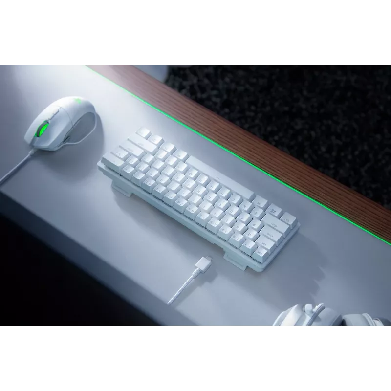 RAZER Huntsman Mini Mercury Ed. Purple Switch - US Layout klaviatūra