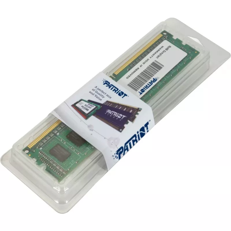 Patriot Signature Line DDR3 4GB PC3-12800 (1600MHz) 240-pin DIMM atminties modulis