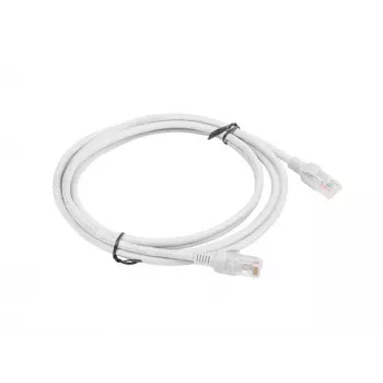 Lanberg PCU5-10CC-0200-S tinklo kabelis 2 m Cat5e U/UTP (UTP) pilkas