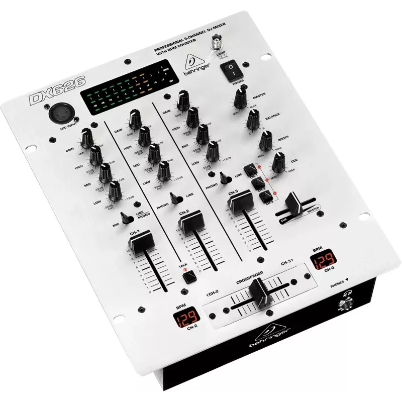 Behringer DX626 DJ maišytuvas