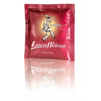 Lucaffe Pulcinella 44 mm ESE kavos kapsulės, 150 vnt.