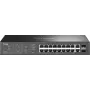 Tinklo jungiklis TP-LINK OMADA ES220GP valdomas 18x Gigabit (10/100/1000) su PoE+ palaikymu
