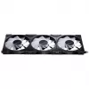 PHANTEKS M25G2-140 D-RGB Reverse Blade 140mm 3-pack Juodi – Korpuso ventiliatoriai su reversinėmis mentėmis